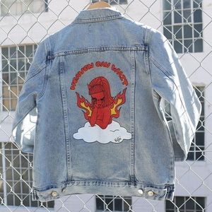 Valfre Heaven Can Wait Denim Jacket Medium